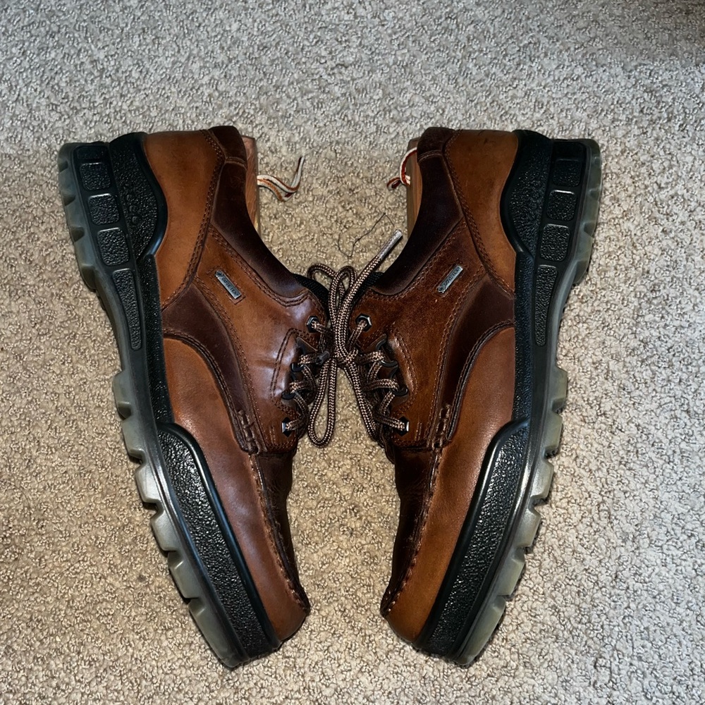 Men's ECCO Track II Gore-Tex Low Boots Mens 44 US 10.5